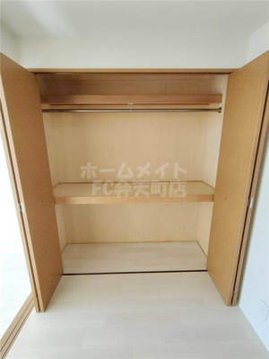 【収納】 | Loisir Kusunoki | たっぷりとした収納スペースです