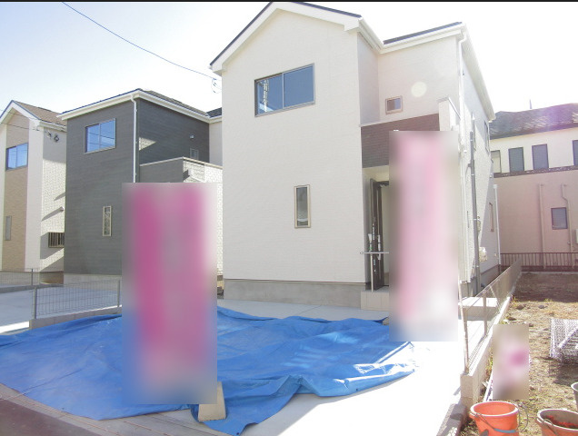 草加市青柳6丁目 新築分譲住宅の外観