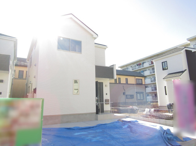 草加市青柳6丁目 新築分譲住宅の外観