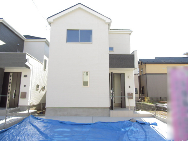 草加市青柳6丁目 新築分譲住宅の外観