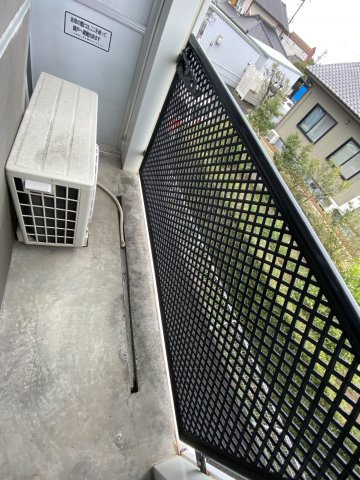 アイルーム阿久比のバルコニー