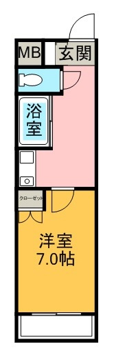 アイルーム阿久比の間取り