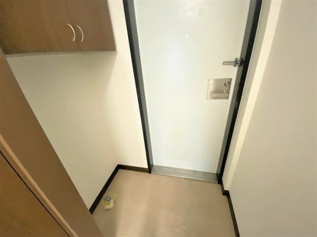 アイルーム阿久比の玄関