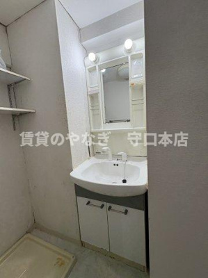 【洗面所】 | ブランドールMⅢ