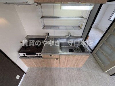 【キッチン】 | ブランドールMⅢ