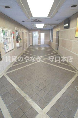 【エントランス】 | ブランドールMⅢ