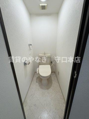 【トイレ】 | ブランドールMⅢ