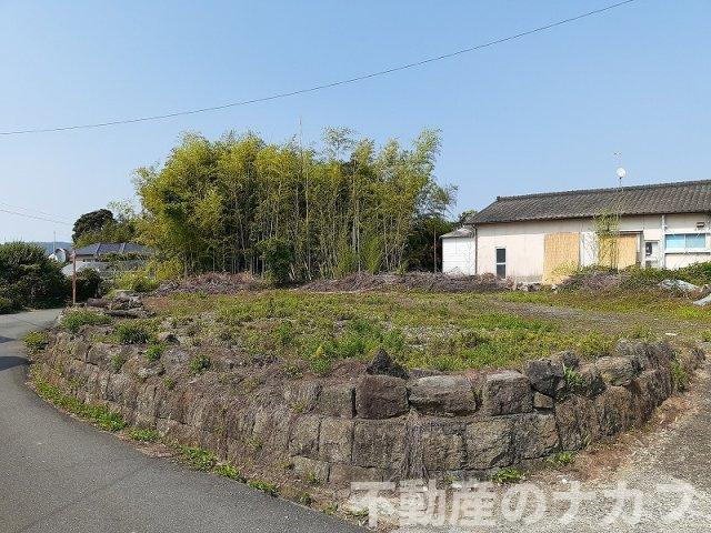 宇城市松橋町西下郷の売地の外観