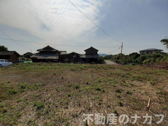 宇城市松橋町西下郷の売地の外観