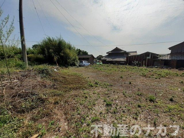宇城市松橋町西下郷の売地の外観
