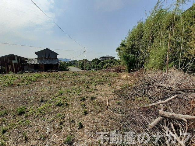 宇城市松橋町西下郷の売地の外観
