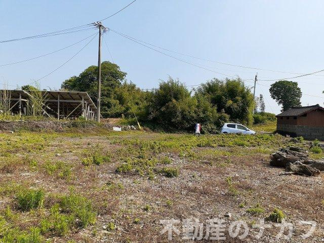 宇城市松橋町西下郷の売地の外観