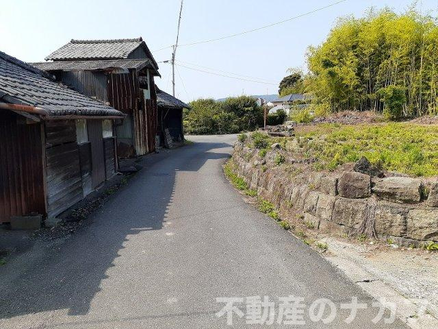 宇城市松橋町西下郷の売地の周辺