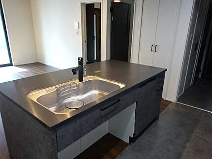 南区宇品御幸５丁目のキッチン