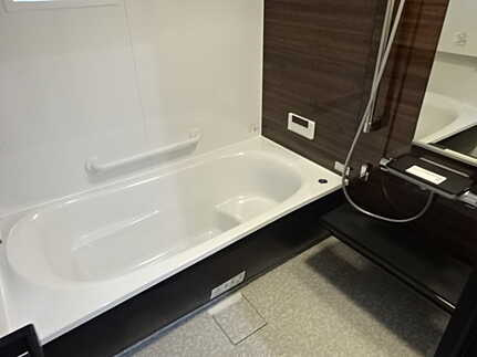 南区宇品御幸５丁目の浴室