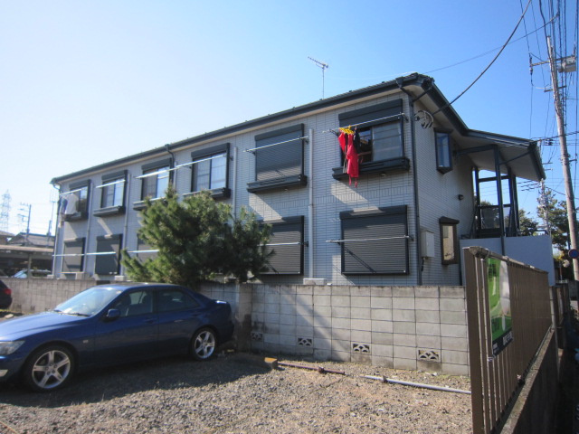 メゾンドエピナールの外観