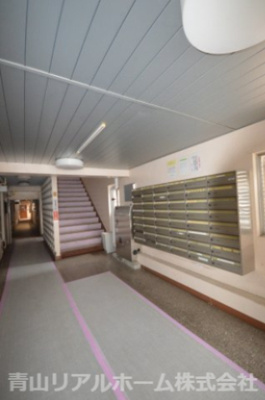 【ロビー】 | 原宿第2コーポ