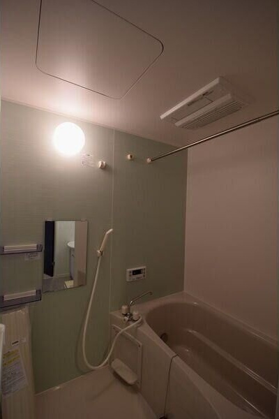 カーサパズエスの浴室