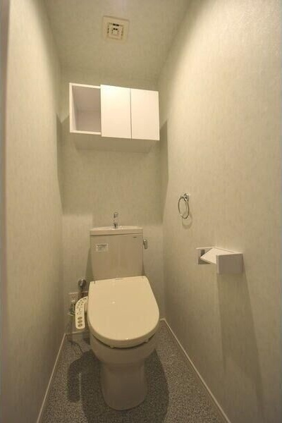 カーサパズエスのトイレ