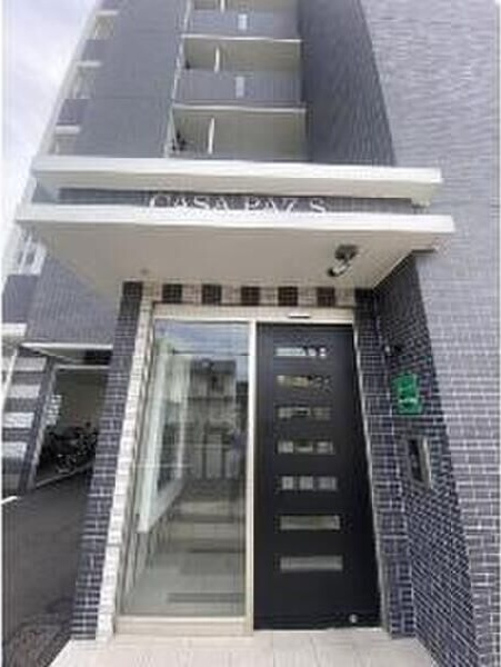 カーサパズエスのエントランス