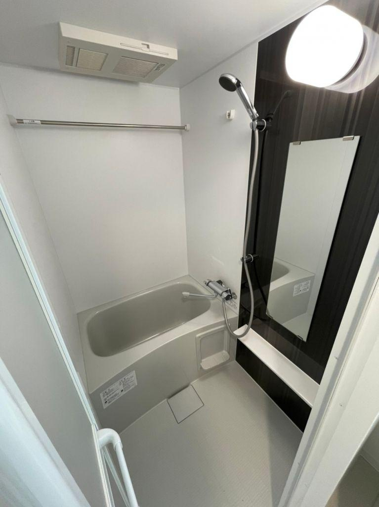 エスリード新栄テセラ 名古屋市賃貸　仲介手数料無料の浴室|バス