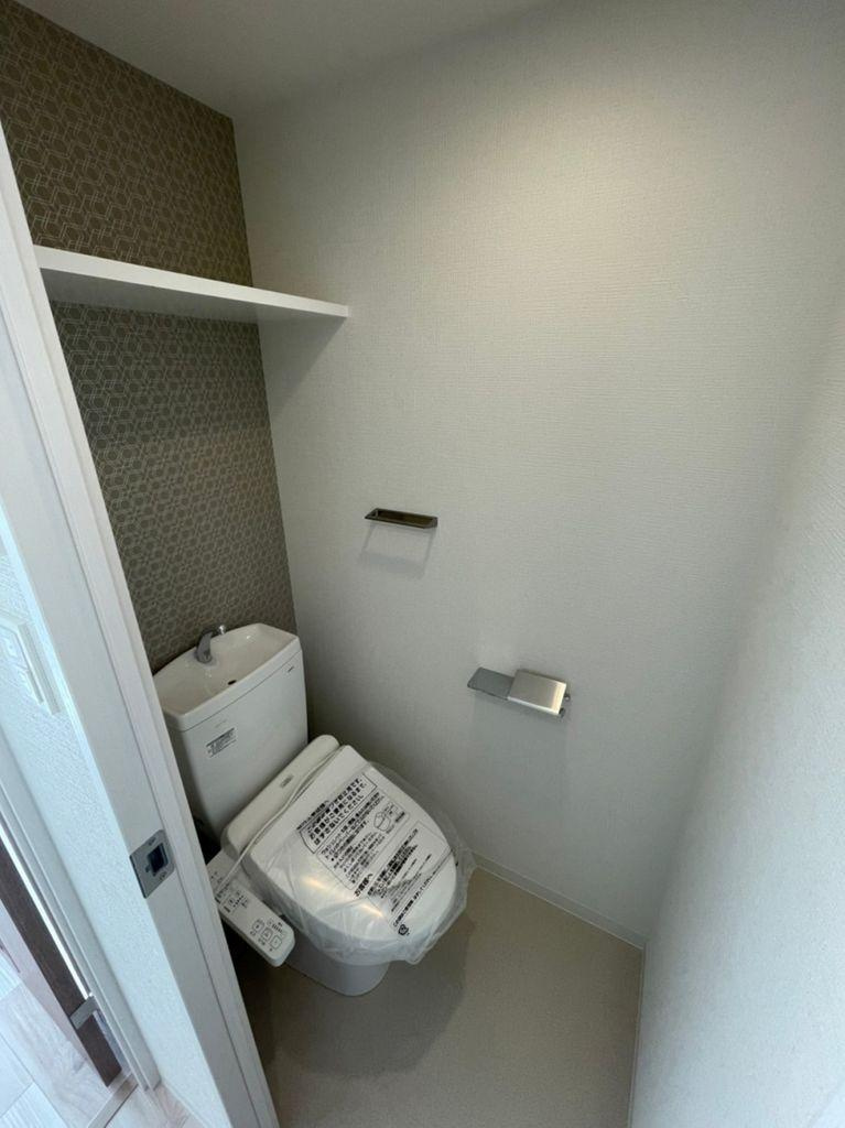 エスリード新栄テセラ 名古屋市賃貸　仲介手数料無料のトイレ|トイレ