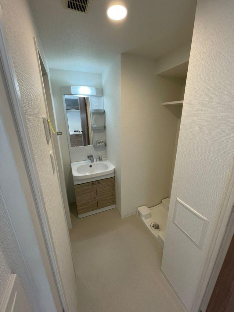 エスリード新栄テセラ 名古屋市賃貸　仲介手数料無料の洗面所|設備