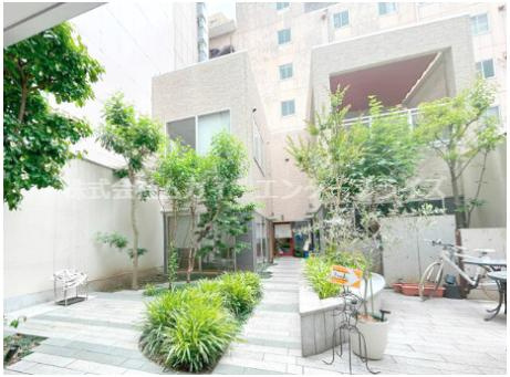 ＳＡＮＫＹＵＢＡＳＨＩ　ＧＡＲＤＥＮＳＣＡＰＥの外観|外観もきれいです