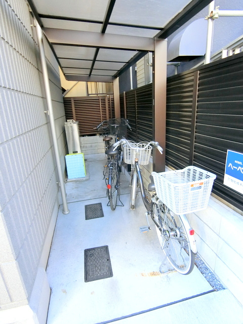 ラ・レコルト荻窪のその他共用部分|★ラックありの駐輪場★