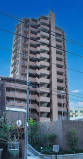 【外観】 | 【グランドメゾン茶屋が坂】✨️仲介手数料無料✨️富士見台小学校・千種台中学校