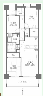 【間取り】 | 【グランドメゾン茶屋が坂】✨️仲介手数料無料✨️富士見台小学校・千種台中学校