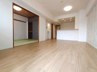 【居間・リビング】 | 【グランドメゾン茶屋が坂】✨️仲介手数料無料✨️富士見台小学校・千種台中学校