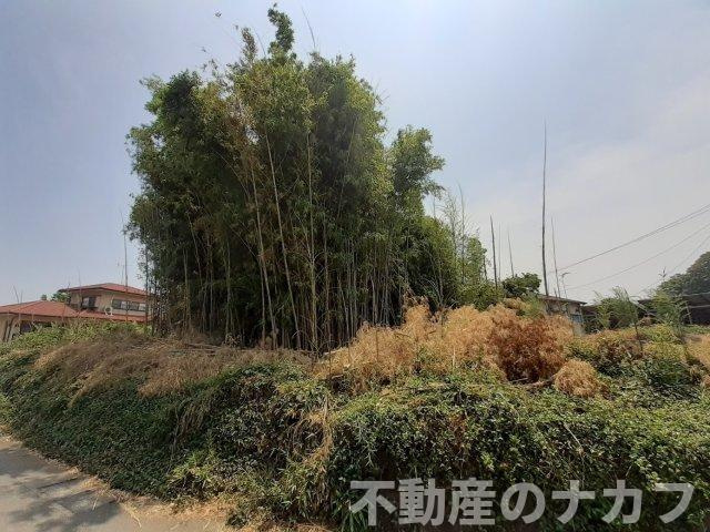 宇城市松橋町西下郷の売地の外観