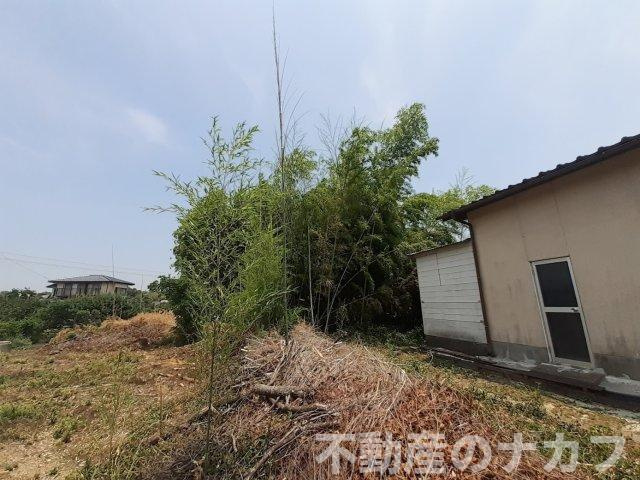 宇城市松橋町西下郷の売地の外観