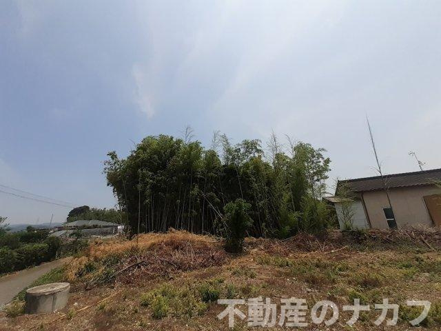 宇城市松橋町西下郷の売地の外観