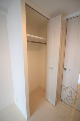 S-RESIDENCE新大阪Ridenteの収納