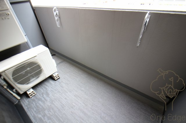 S-RESIDENCE新大阪Ridenteのバルコニー