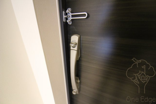 S-RESIDENCE新大阪Ridenteの玄関