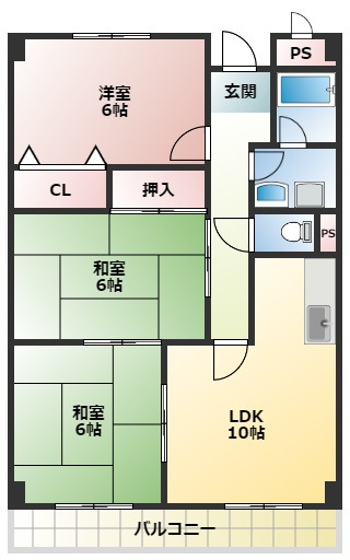 【間取り】 | エクセレンス