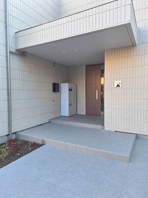 Ｗｏｏｄ　Ｂｅｌｌ下高井戸のエントランス|★オートロックエントランス★