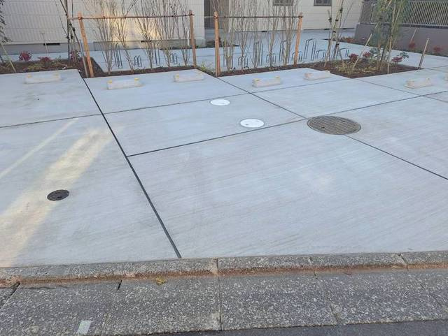 Ｗｏｏｄ　Ｂｅｌｌ下高井戸の駐車場