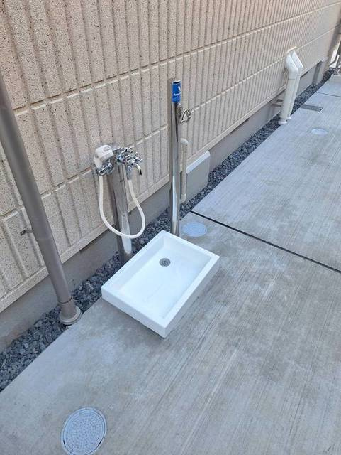 Ｗｏｏｄ　Ｂｅｌｌ下高井戸のその他共用部分|★ペット足洗い場★