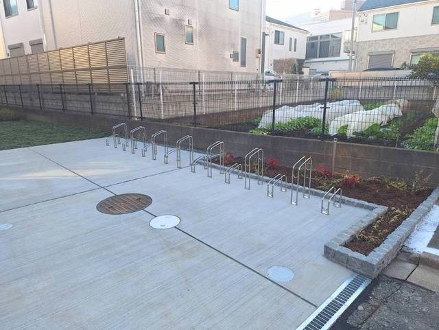 Ｗｏｏｄ　Ｂｅｌｌ下高井戸のその他共用部分|★自転車2台まで駐輪可能です★