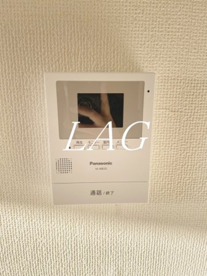 【セキュリティ】 | ＴＯＰ大宮第９ | モニター付きインターフォンです。（同仕様です。）