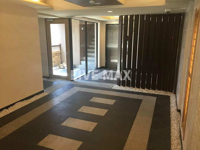 【ロビー】プレサンス京大前 