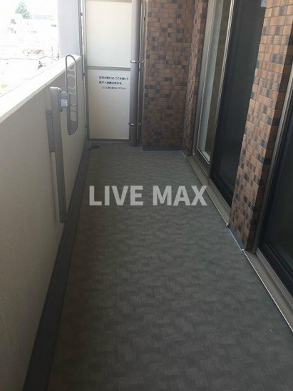 【バルコニー】プレサンス京大前 