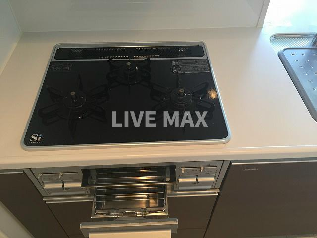 【キッチン】プレサンス京大前 