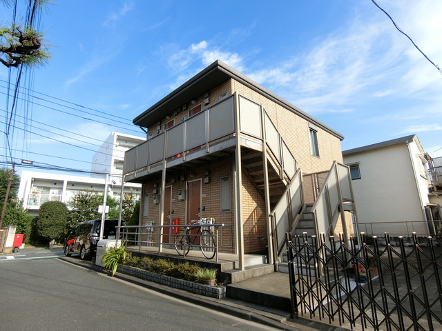 グレイスコートの外観