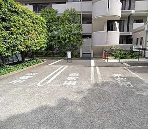 【駐車場】 | 川口中青木パークホームズ