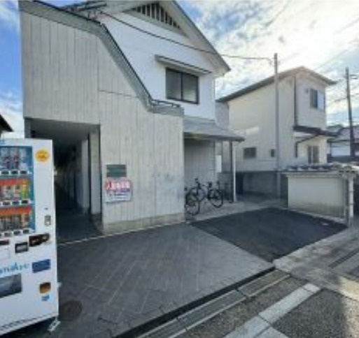 宝塚市小浜５丁目のアパートの外観